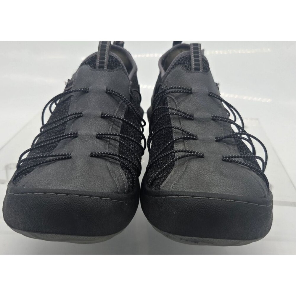 Jambu Spirit Too Eco Vegan slip on casual walking shoes US 11 Black Womens Flats